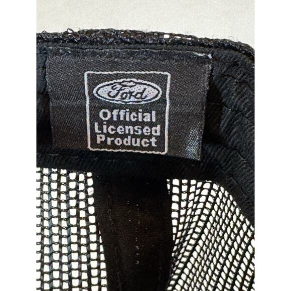 New Ford Mesh Trucker Baseball Hat Cap Camouflage Camo Official - Picture 8 of 9
